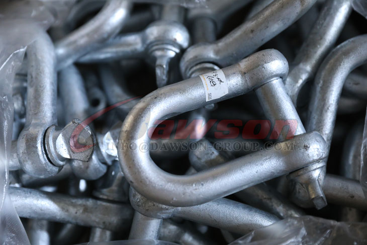DS365 High Strength Screw Type Dee Shackle for Lifting - Dawson Group Ltd. - China Manufacturer, Supplier, Factory