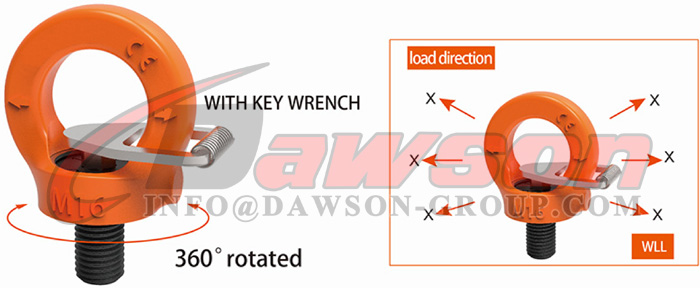 DS084 G80 Key Eye Point, Grade 80 Lifting Point - Dawson Group Ltd. - China Manufacturer, Supplier, Factory