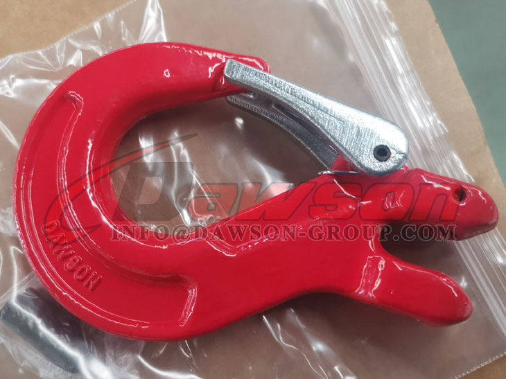 G80 Clevis Slip Hook with Latch for G80 EN818-2 Chain - Dawson Group Ltd. - China Manufacturer, Supplier, Factory