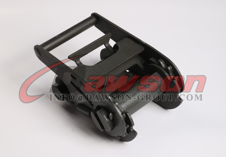 75MM 10T 22000LBS Short Ratchet Buckle for Tie Down Lashing, 10000KG Ratcheting Lashing Buckle - Dawson Group Ltd. - China Supplier, Factory