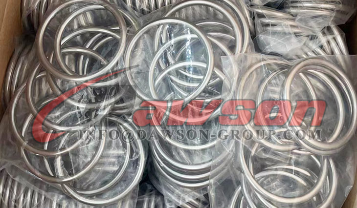Stainless Steel Round Rings - Dawson Group Ltd. - China Manufacturer, Supplier, Factory