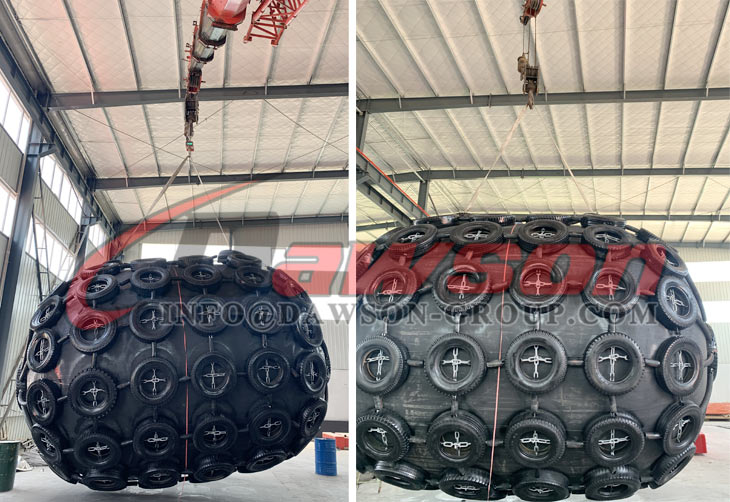 Pneumatic Marine Yokohama Type Rubber Fender - Dawson Group Ltd. - China Manufacturer, Supplier, Factory