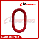  DS091 G80 U.S. Type A-342 Forged Master Link for Chain Lifting Slings / Wire Rope Slings