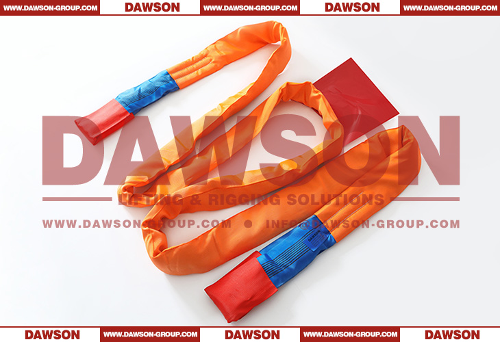 DAWSON 8T Heavy Duty Tow Slings with Sleeve for Towing or Recovering Vehicles - Dawson Group Ltd. - China Manufacturer, Supplier