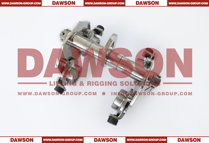 DAWSON DS-ST-GCT Stainless Steel Push Trolley, Trolley Clamps, Plain Trolley - Dawson Group Ltd. - China Supplier