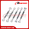 American Type Turnbuckle General Eye and Eye, Hook and Hook, Hook and Eye, Jaw and Jaw, Jaw and Eye