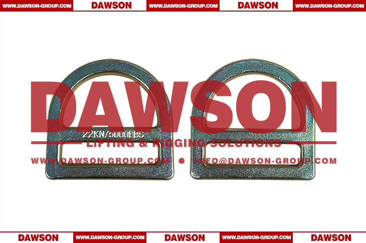 DAWSON DSJ-3027 Outdoor Climb Fall Protection Stamped D-Ring, Sheet Steel D Ring for Polyester Web Lanyard - Dawson Group Ltd. - China Manufacturer, Factory