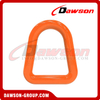 DS168 22MM WLL 8T 8000kg Forged Alloy Steel D Link Ring