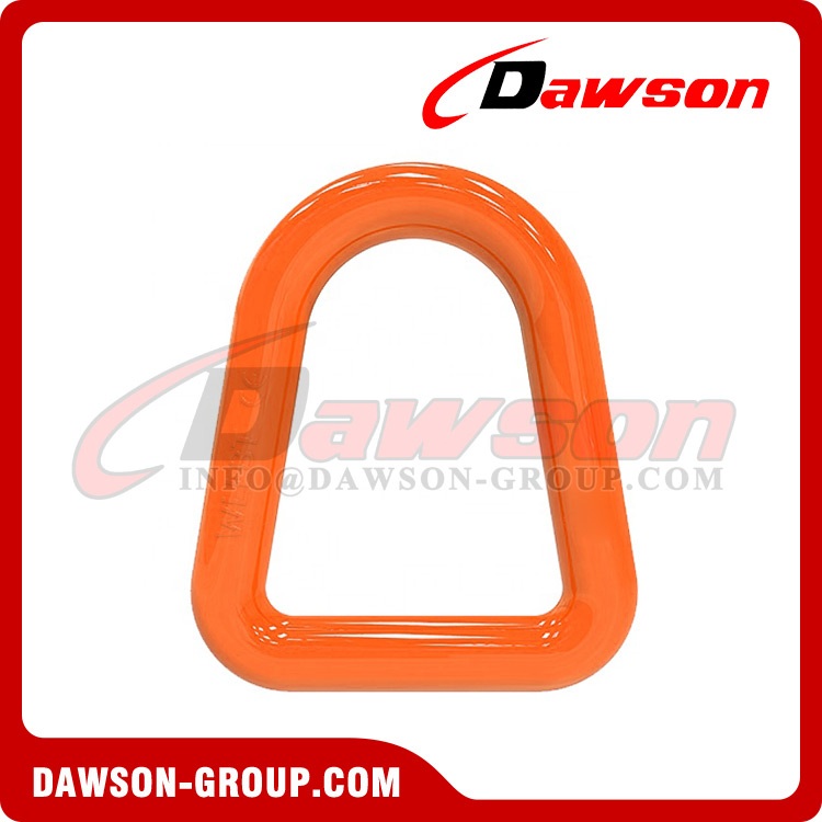 DS168 22MM WLL 8T 8000kg Forged Alloy Steel D Link Ring