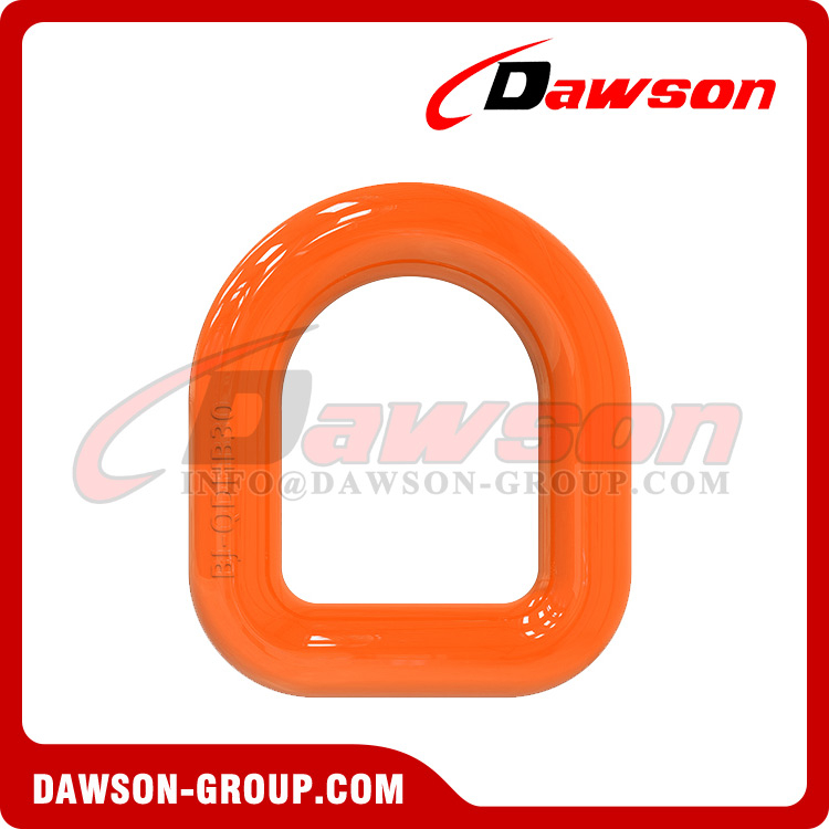 DS693 12-25MM Forged Alloy Steel D Type Ring