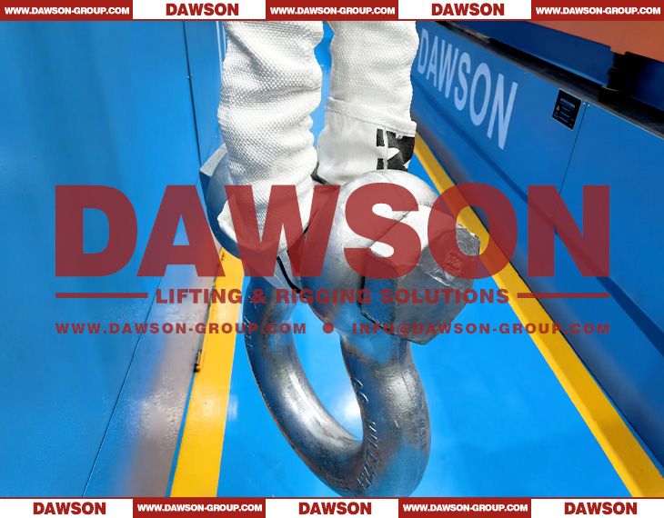 DAWSON &times; TYSONNEEMA Ultra-high Molecular Weight Polyethylene Endless Round Lifting Slings with HMPE UHMWPE Sling Protection - Dawson Group Ltd. - China Supplier