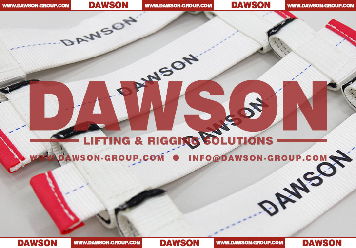 DAWSON &times; TYSONNEEMA HMPE UHMWPE Corner Protector with Velcro for Round Slings and Webbing Lifting Sling - Dawson Group Ltd. - China Manufacturer, Supplier