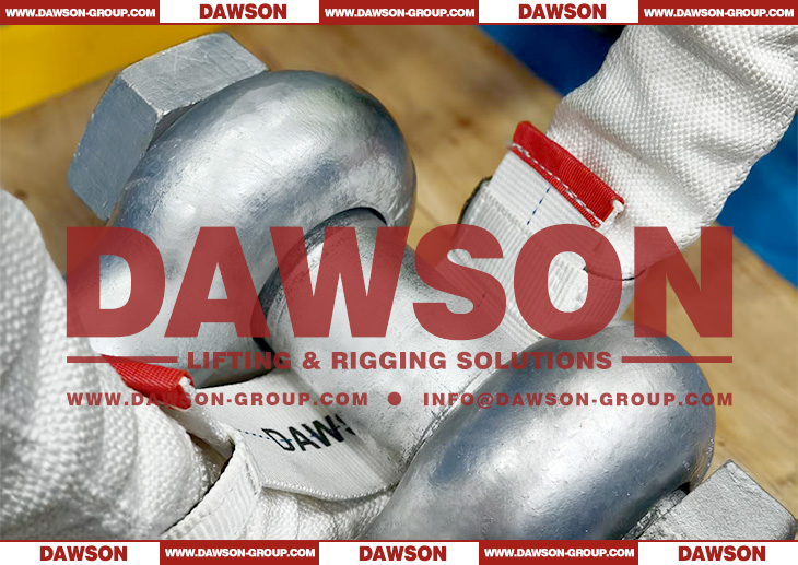 DAWSON &times; TYSONNEEMA HMPE UHMWPE Corner Protector with Velcro for Round Slings and Webbing Lifting Sling - Dawson Group Ltd. - China Factory, Manufacturer