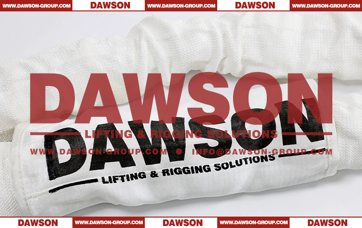DAWSON &times; TYSONNEEMA HMPE Endless Round Lifting Slings with HMPE UHMWPE Sling Protection - Dawson Group Ltd. - China Supplier, Factory