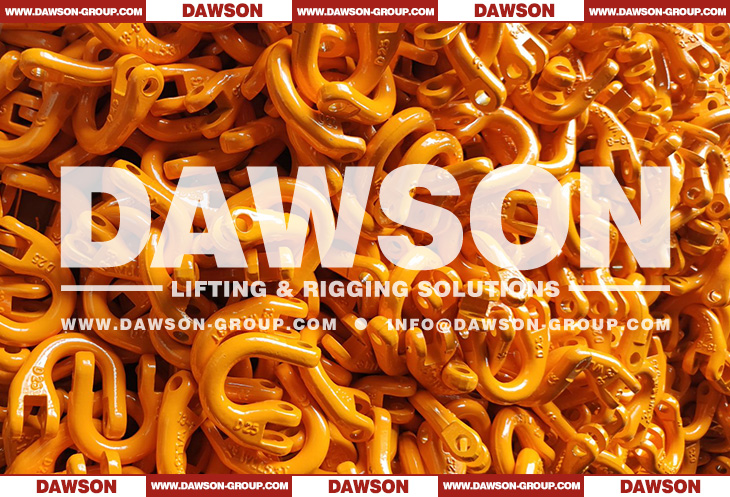 DS074 G80 European Type 6-38MM Coupling Connecting Link for Lifting Chain Slings, Chain Connectors, Hammerlocks - Dawson Group Ltd. - China Manufacturer, Supplier, Factory