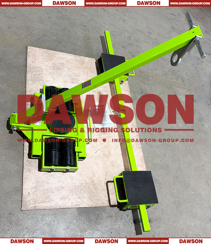 DS-WF6+DS-WL6 Series 12T Transport Trolley, Cargo Trolleys - Dawson Group Ltd. - China Manufacturer, Supplier