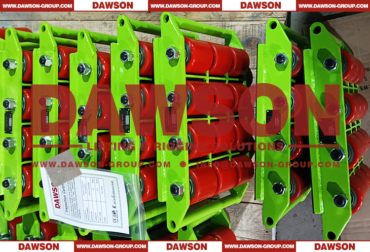 DS-TK(RSO) Type 18T Roller Skates, Steel Roll Tank, Roller Skates with Turn Table, Roller Turn table, Load Skate, Load Moving Skate - Dawson Group Ltd. - China Manufacturer, Supplier, Factory