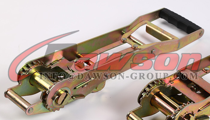5T Ergo Ratchet Buckle, 5000kg Heavy Duty Long Lever Ergonomic Ratchet Lashing Buckles - Dawson Group Ltd. - China Manufacturer, Supplier, Factory