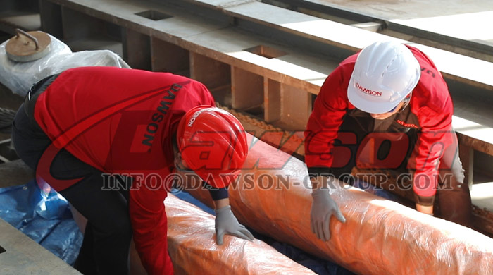 Heavy Duty Polyester Round Slings, Soft Lifting Slings - Dawson Group Ltd. - China Factory, Manufacturer