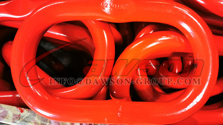 G80 European Type Forged Master Link for Bigger Crane Hook - Dawson Group Ltd. - China Manufacturer, Supplier, Factory