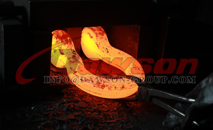 Heavy Duty Bolt Type Wide Body Shackle for Synthetic Web Slings, Synthetic Round Slings or Wire Rope Slings - Dawson Group Ltd. - China Manufacturer, Factory