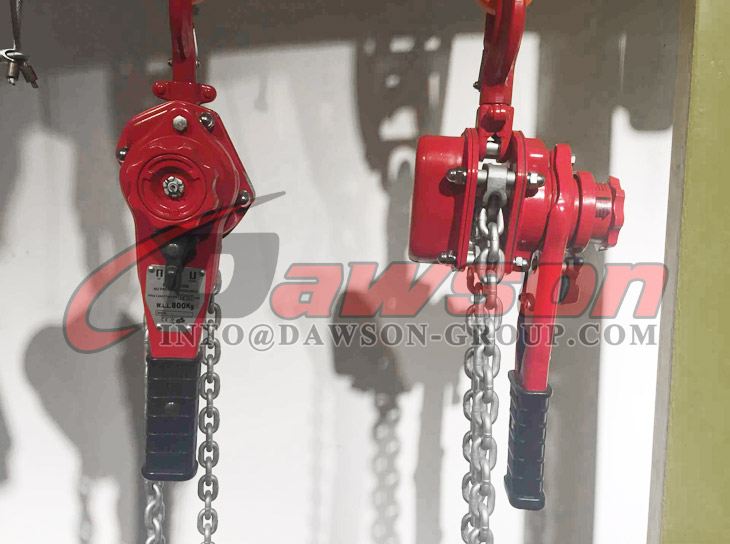DSVG Lever Block, Manual Lever Hoist for Lifting Goods - Dawson Group Ltd. - China Supplier, Factory, Manufacturer