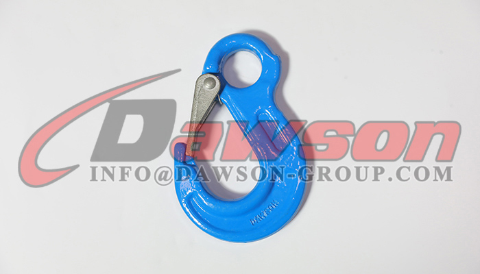 G100 Eye Sling Hook with Latch for Chain Slings - Dawson Group Ltd. - China Manufacturer, Supplier, Factory
