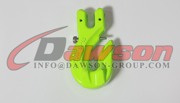 G100 Special Clevis Grab Hook With Safety Pin for Adjust Chain Length - Dawson Group Ltd. - China Manufacturer, Supplier, Factory