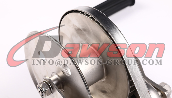 Stainless Steel Manual Small Hand Winch For Boat Trailer Hand Winch - Dawson Group Ltd. - China Manufacturer, Supplier, Factory