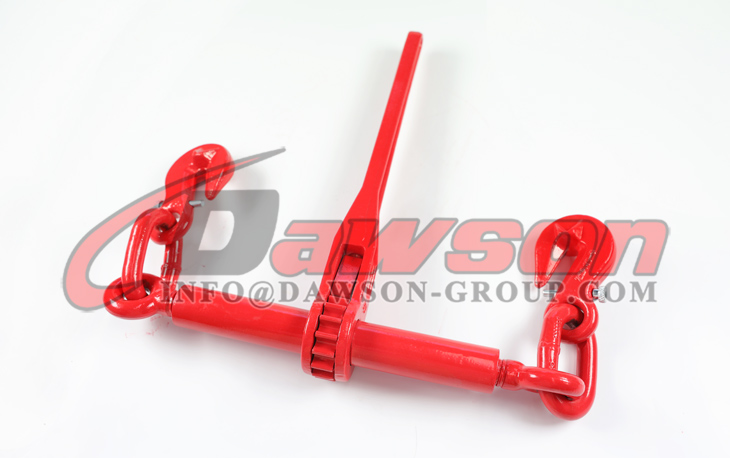 Grade 80 Ratchet Binder with Safety Hooks, G80 Ratchet Type Load Binder - Dawson Group Ltd. - China Supplier, Factory