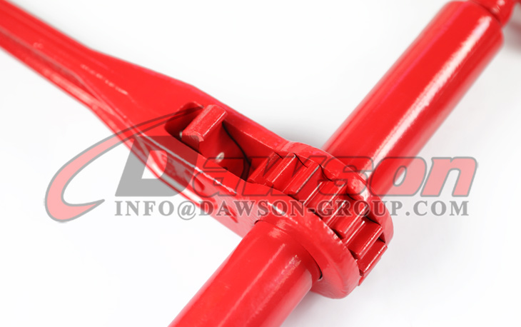 G80 Ratchet Binder with Safety Hooks, Grade 80 Ratchet Type Load Binder - Dawson Group Ltd. - China Factory, Supplier, Manufacturer