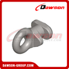 DAWSON WLL120KN Securing Pads Eye Elephant Foot for Lashing Chain and Shackles, Loose Lashing