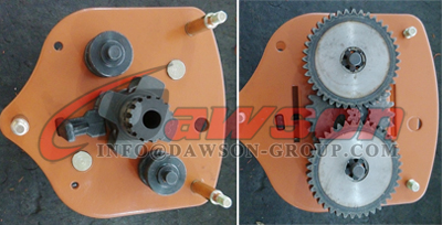 Gear for DSVC-A 0.5T - 50T Heavy Duty Chain Block for Lifting Goods - Dawson Group Ltd. - China Manufacturer, Supplier, Factory