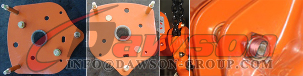 Bolts for DSVC-A 0.5T - 50T Heavy Duty Chain Block for Lifting Goods - Dawson Group Ltd. - China Manufacturer, Supplier, Factory