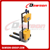 DAWSON Automated Electric Pallet Truck AGV Forklift with Support Legs, AGV Material Handling Electric Pallet Stacker