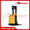 DAWSON Automated Electric Pallet Truck AGV Forklift with Support Legs, AGV Material Handling Electric Pallet Stacker