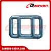 DAWSON DS-OWLB5050 50mm 10T Forged White Zinc Plated One Way Lashing Buckles