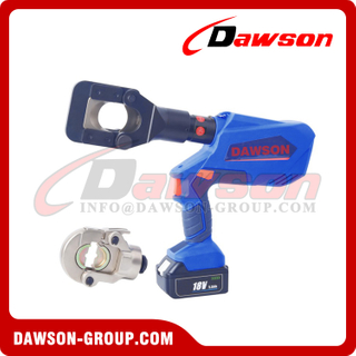 DAWSON DS-EZ-45A/300 Rechargeable Electric Portable Hydraulic Cable Cutter Tools for 45mm Copper-Aluminum Armored Cable, Battery Hydraulic Tools