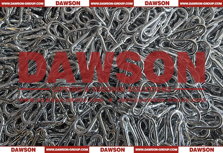DAWSON Electric Galvanized Snap Hook DIN5299C with Zinc Plated - Dawson Group Ltd. - China Manufacturer, Factory