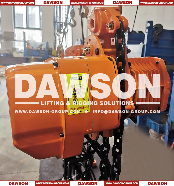 DAWSON 5 Ton 5000kg Electric Chain Hoist with Manual Trolley - Dawson Group Ltd. - China Supplier, Factory