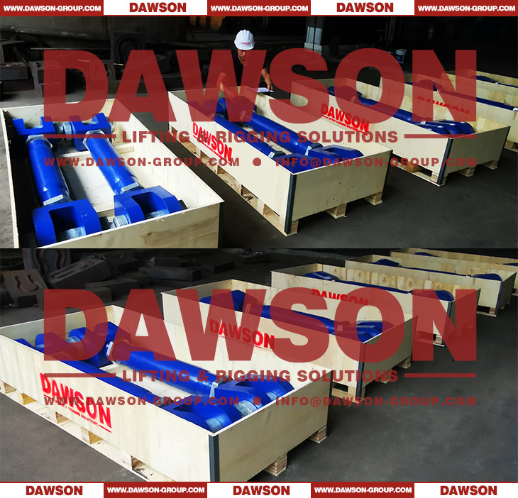 DAWSON&trade; BLUESNAKE&trade; HD Turnbuckle with Jaw & Jaw, Heavy Duty UU Type Lashing Turnbuckle - Dawson Group Ltd. - China Manufacturer, Supplier, Factory