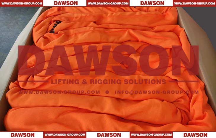 DAWSON WLL 60T Polyester Round Slings, 60000KG Lifting Slings - Dawson Group Ltd. - China Manufacturer, Supplier