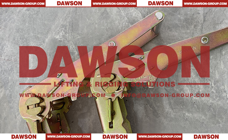 DAWSON EN12195-2 10T 15M Polyester Ratchet Tie Down - Dawson Group Ltd. - China Manufacturer, Supplier, Factory