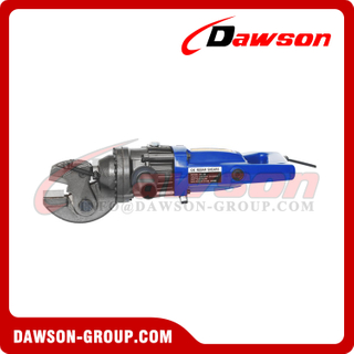 DAWSON DS-RC-18 18MM Portable Electric Steel Bar Cutter Rebar Scissors Hydraulic Rebar Shears Cutting Machine, Electric Punching Machine