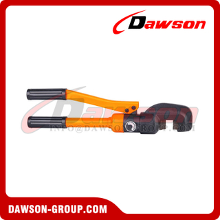 DAWSON DS-HY-16 16mm Hydraulic Rebar Cutter Steel Cutting Tool Industrial Handheld Steel Cutter Hydraulic Bolt Cutter Steel Rod Cutting Tool