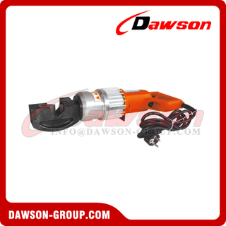 DAWSON DS-RD-10 10MM Portable Electric Hydraulic Rebar Cutter Steel Cutting Machine, Electric Rebar Cutting Machine Tools, Electric Punching Machine