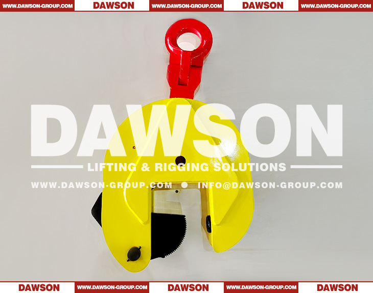 DS-CD Type 22.5T Universal Plate Clamp for Lifting and Transporting Steel Plates - Dawson Group Ltd. - China Manufacturer