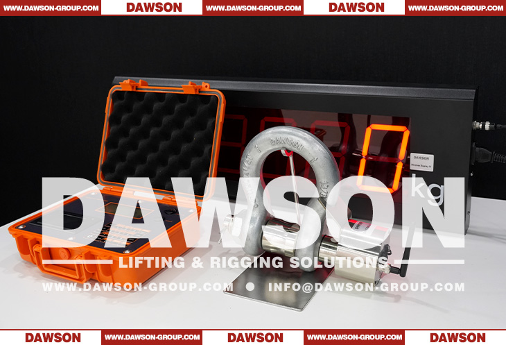 H.D.G. Wireless Pin Load Cell Shackle with Repeater and Wireless Display - Dawson Group Ltd. - China Manufacturer, Supplier