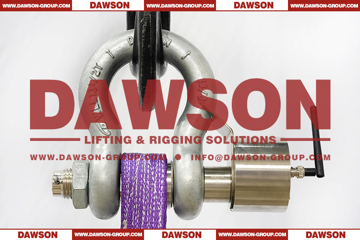 DS-LC-7505W Wireless Pin Load Cell Shackle, Load shackle, Wireless Load Shackles - Dawson Group Ltd. - China Manufacturer