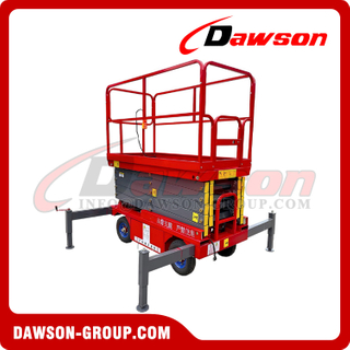 DS-SJY-YD Mobile Type Scissor Type Elevating Platform, Scissor Lift Platform